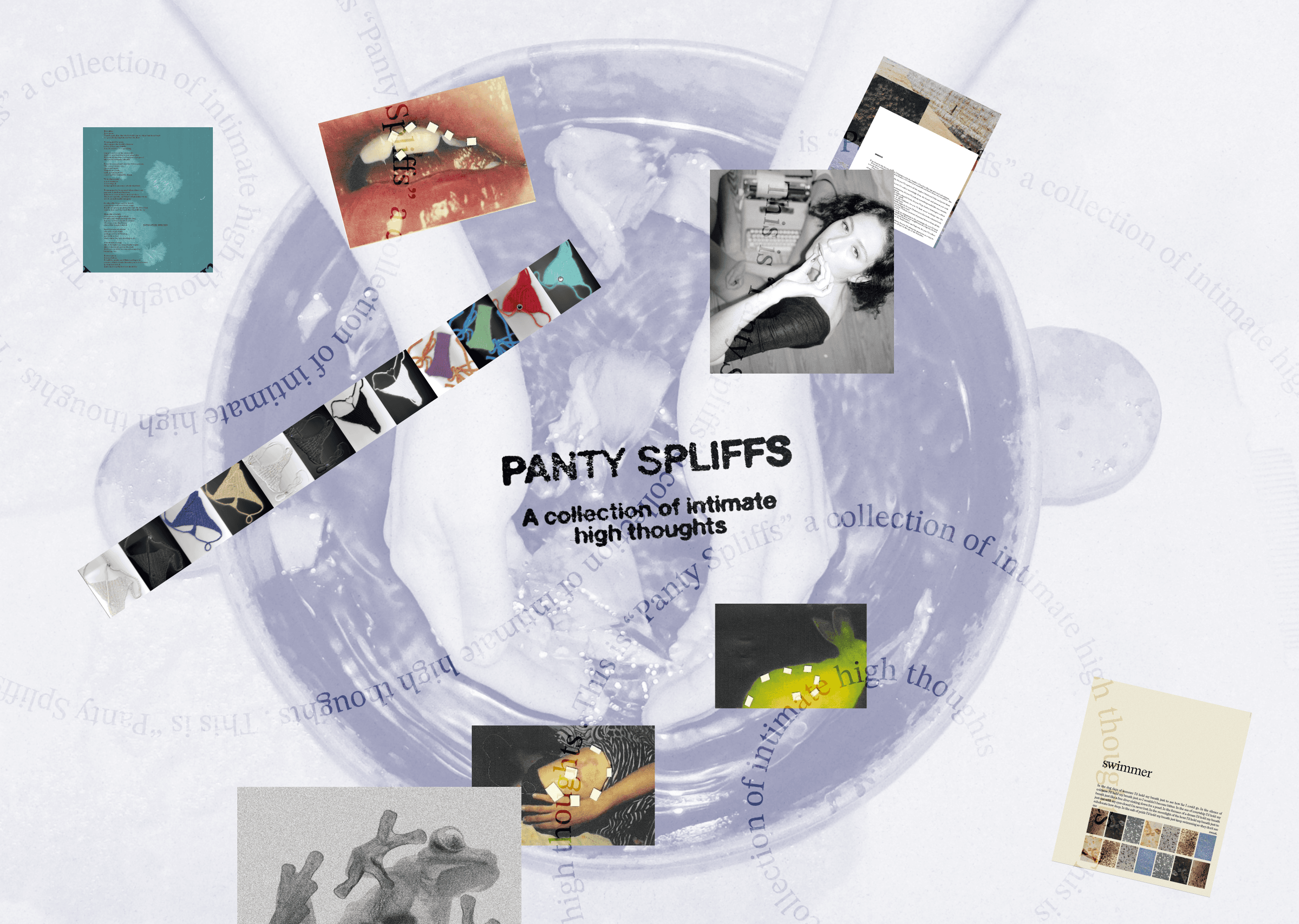 Panty Spliffs -- a collection of intimate high thoughts